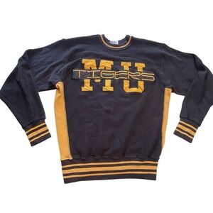 Vintage Legends 80s Mizzou Tigers University of Missouri Sweatshirt USA Large